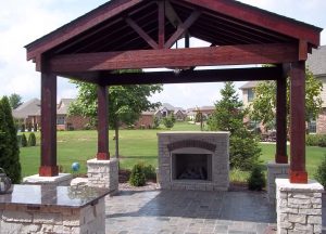 outdoor living space beecher Il