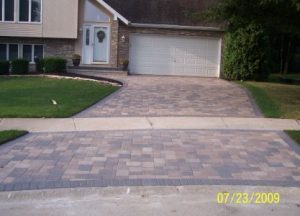 DRIVEWAYS, ENTRYWAYS AND SIDEWALKS