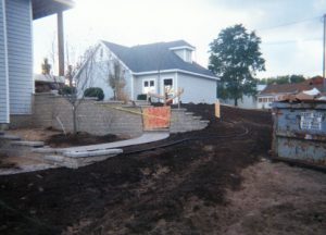 retaining wall