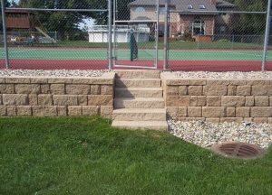 retaining wall