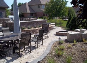 Outdoor living space design