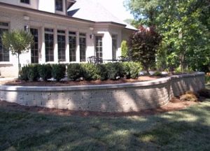 retaining wall design