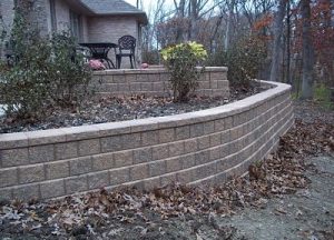 retaining wall design