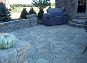 Patio design