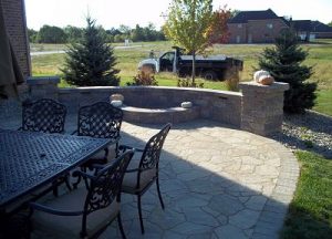 Outdoor living design