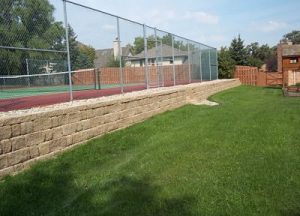 Retaining wall design