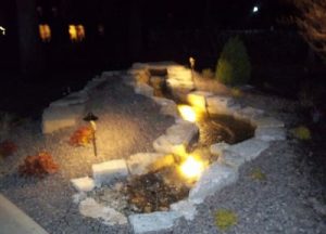 Outdoor lighting design