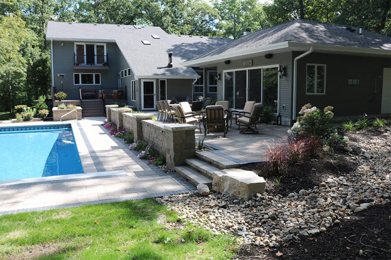 Outdoor Living Spaces Unilock Authorized Contractor IL