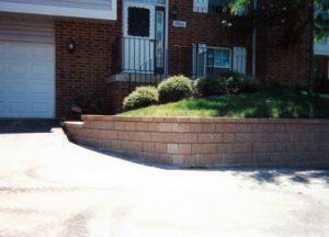 retaining wall